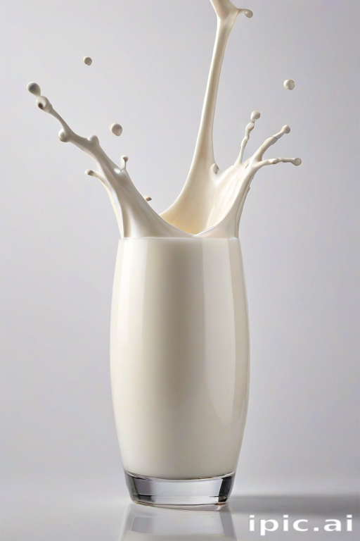 milk splash png