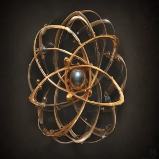 atom wallpaper