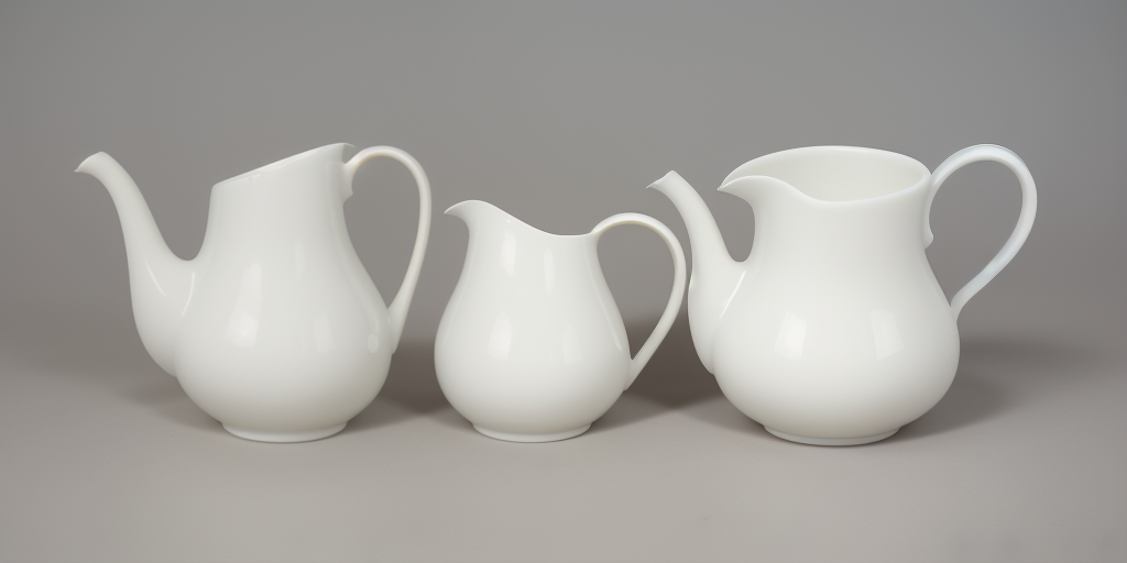 milk glass sugar and creamer