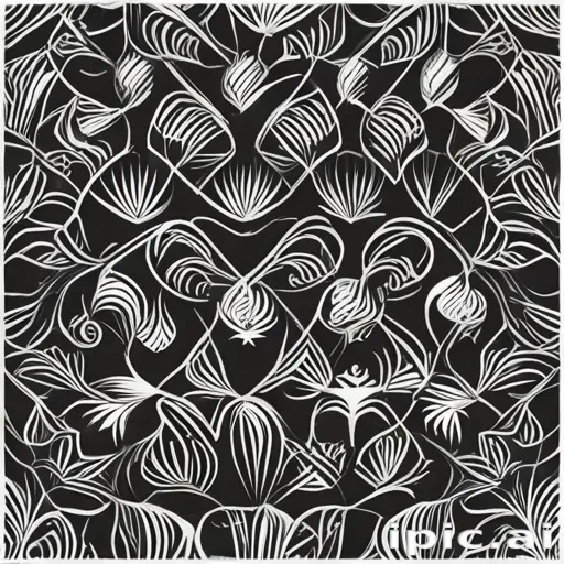 line art patterns