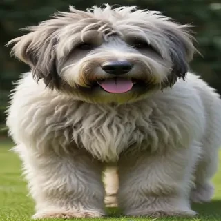 bergamasco sheepdog