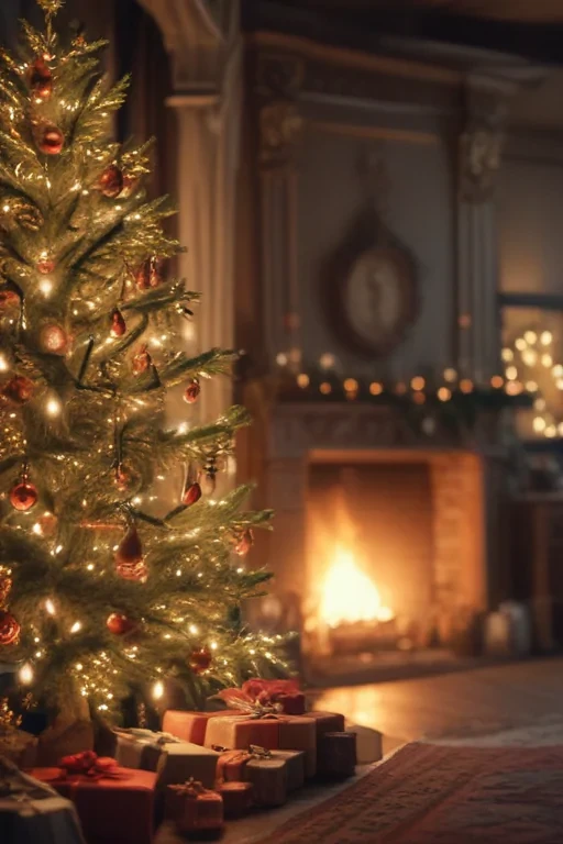 christmas ig story background