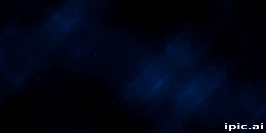 dark wallpaper blue