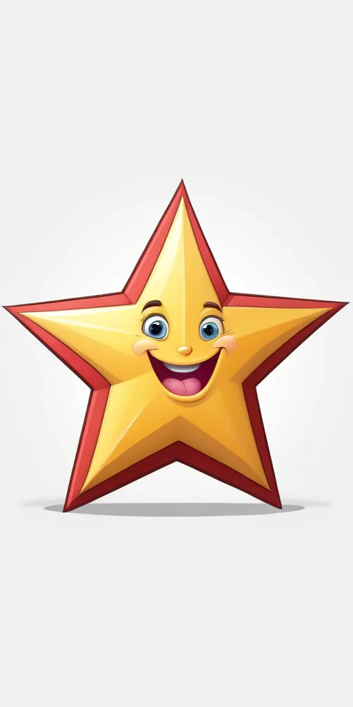 cartoon star png