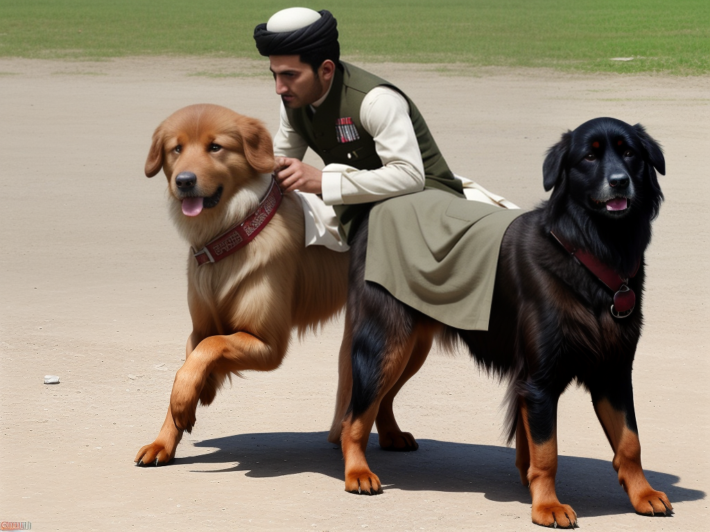 afghan retriever