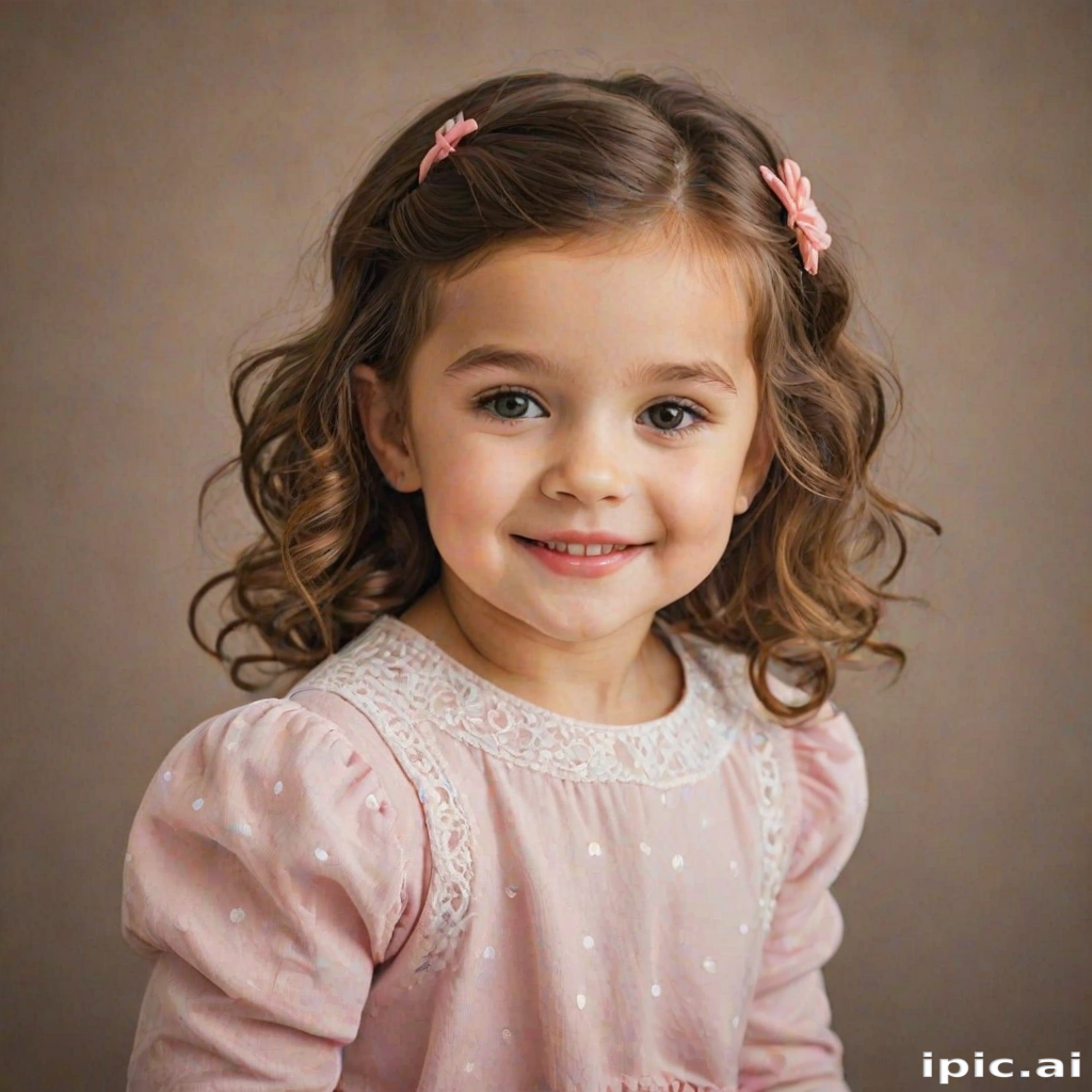 little girl cute