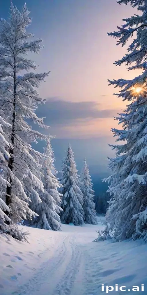 winter wonderland wallpapers