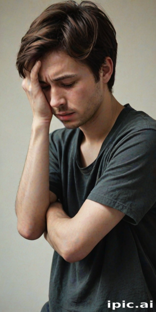 depressed png