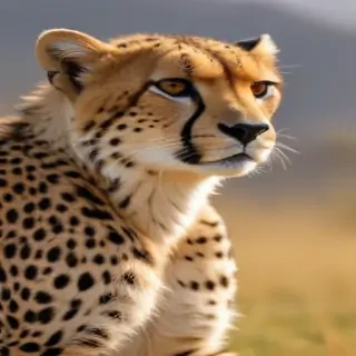cheetah background