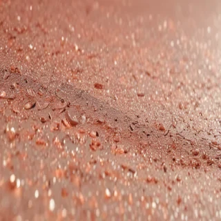glitter rose gold background
