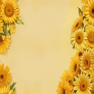 aesthetic yellow bg
