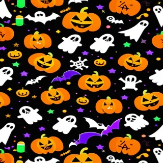 halloween background cute
