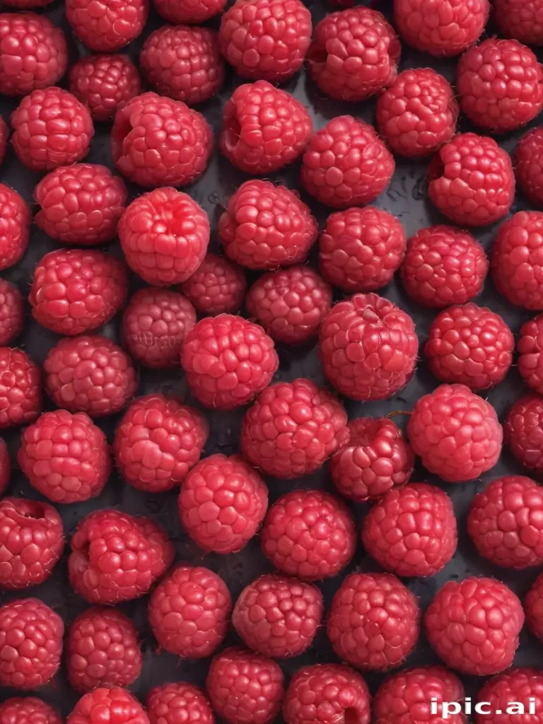 raspberry cartoon