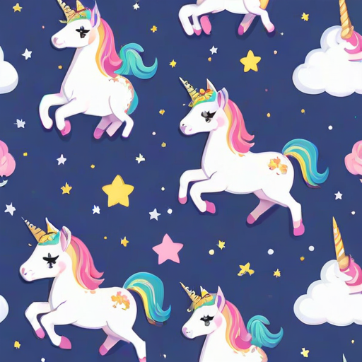 cute unicorn backgrounds