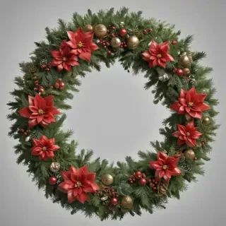 christmas wreath png