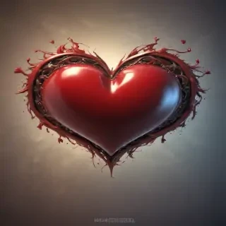 heart backround