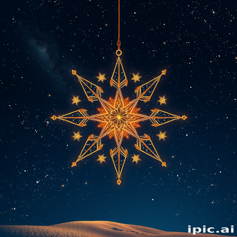 christmas star images