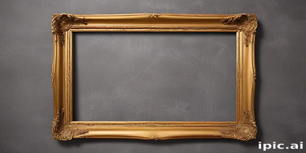 picture frame background
