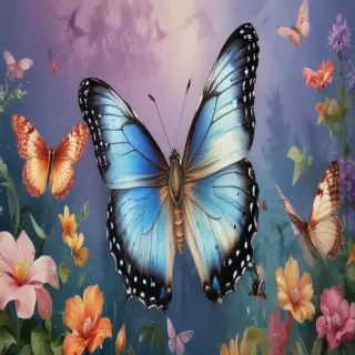 beautiful wallpaper butterfly