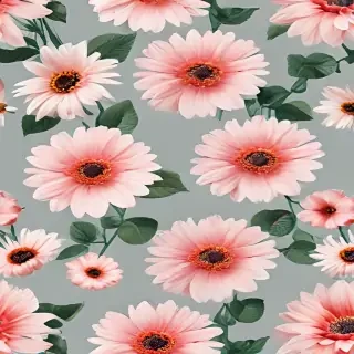 aesthetic flowers transparent background