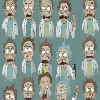 rick and morty characters