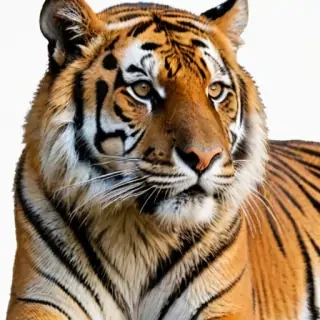 tiger transparent