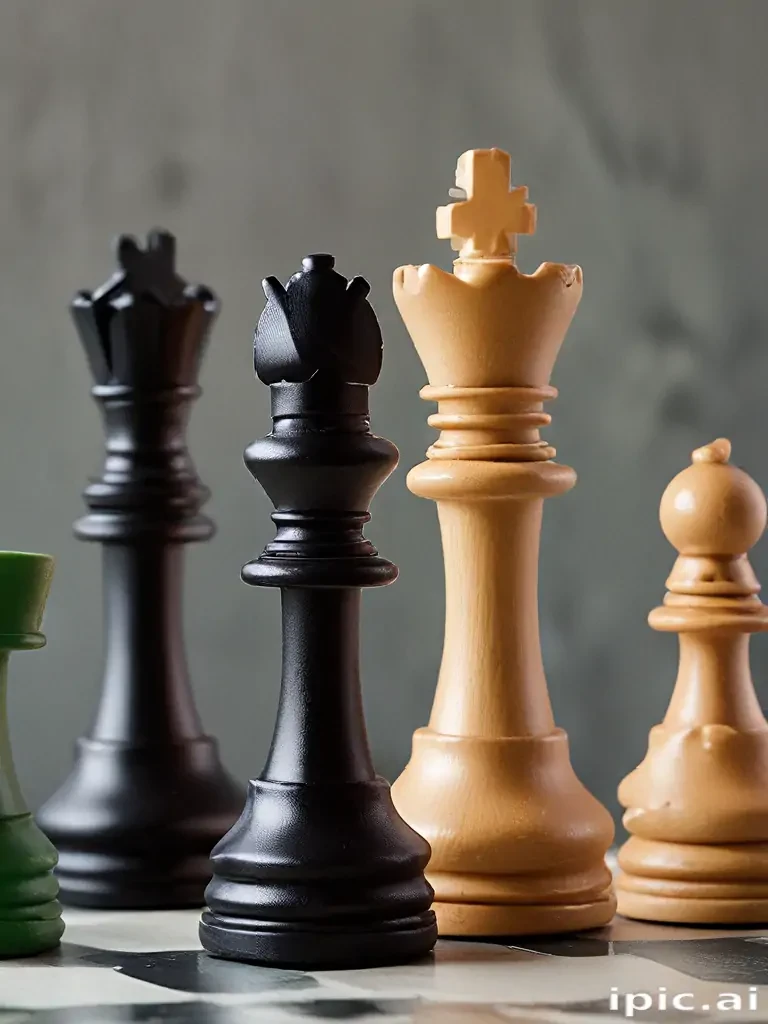 chess pieces
