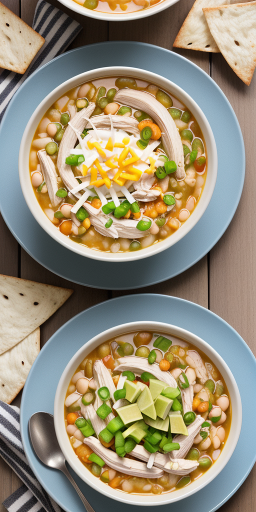 what to eat with white chicken chili