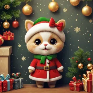 christmas cute wallpaper