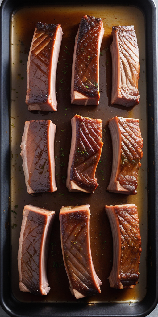 how long to cook flanken ribs in oven