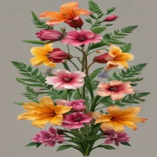 png border flower