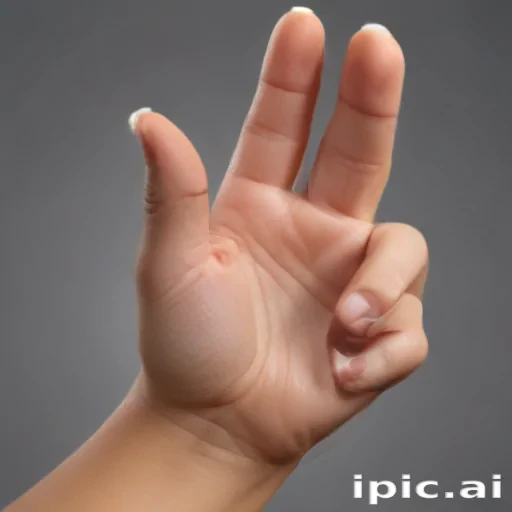 finger point png