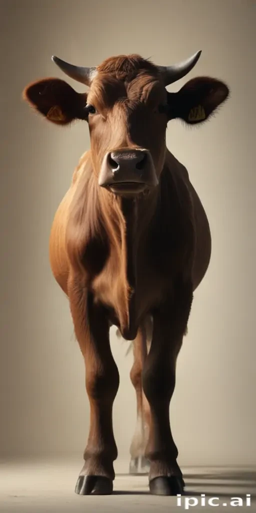 cow silhouette