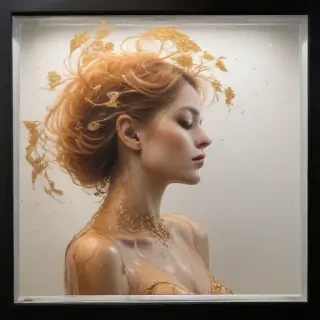 transparent chick