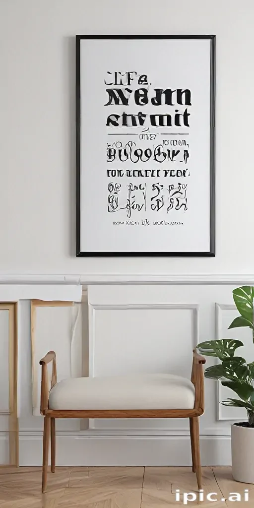gallery wall mockup