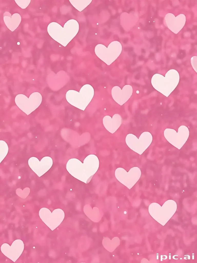 cute heart background