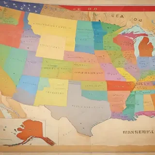 map of the usa states