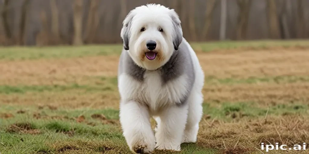 old english sheepdog