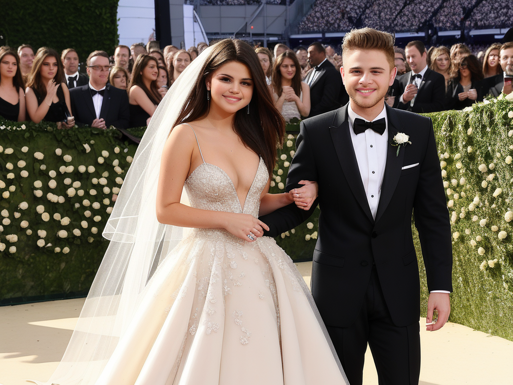 who did selena gomez married