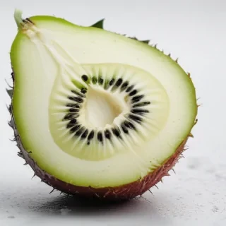 white background