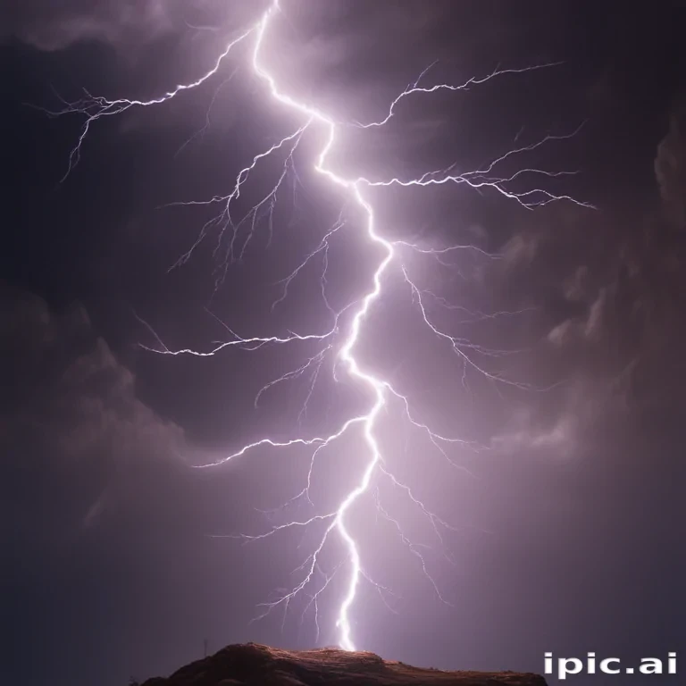 lightning bolt background