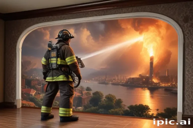 wallpaper fireman