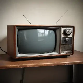 old tv