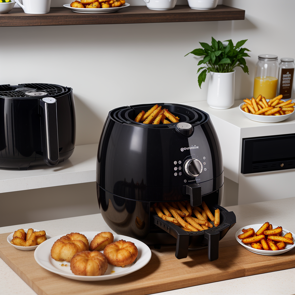 gourmia air fryer 5 qt