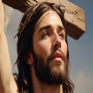 jesus christ on the cross pictures