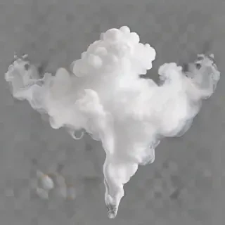 white smoke png