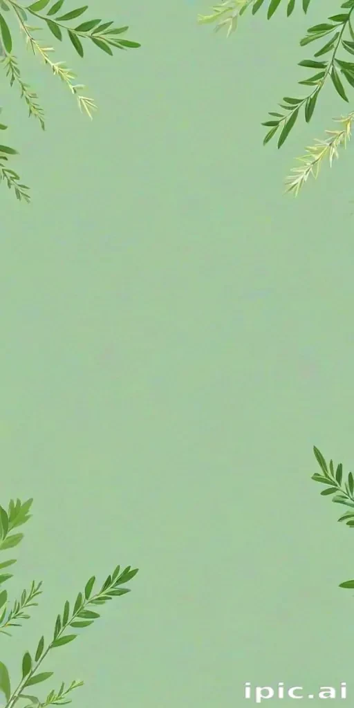 light sage green background