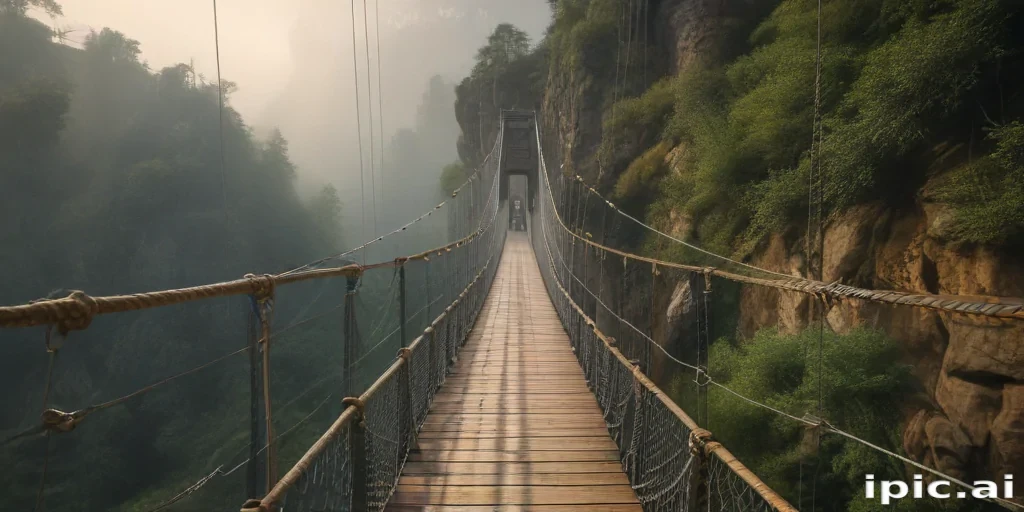 suspension bridge