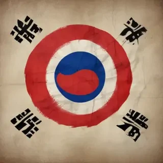 korea flag