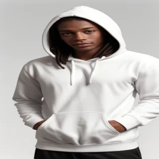 white hoodie png